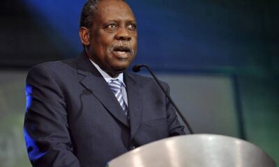 Former CAF President, Issa Hayatou is dead