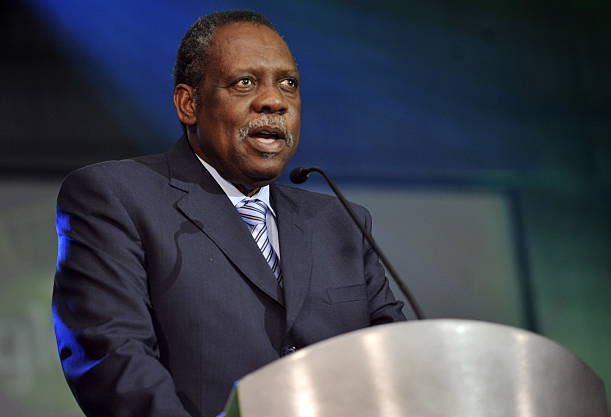 Former CAF President, Issa Hayatou is dead