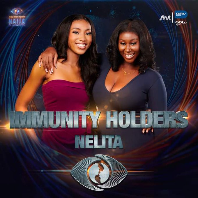 BBNaija S9: Nelita becomes first HOH to win immunity challenge