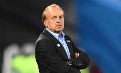 "He is a good coach" — Rohr gives his rating on Bruno Labbadia