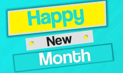 100 amazing happy new month messages for September 2024