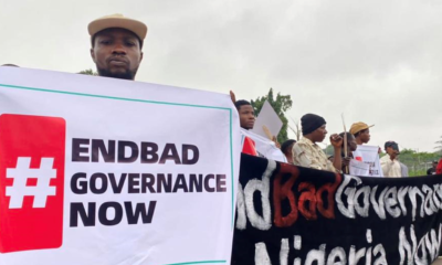 Nationwide protests: Leader arrested by DSS after blasting Tinubu