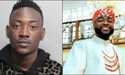 “If anything happens to me, hold Davido responsible” – Dammy Krane cries out