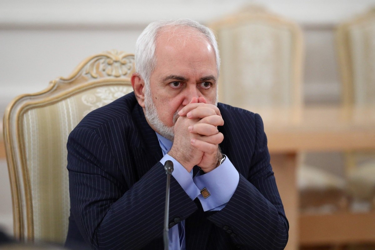 "I am not satisfied" -- Iran Vice President Javad Zarif resigns