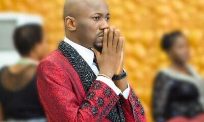 Edo-born cleric Apostle Johnson Suleman has raised serious concerns about