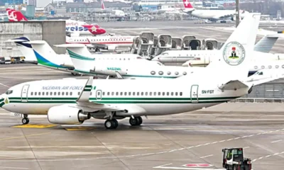 Ogun State Govt. condemned seizure of three presidential aircraft