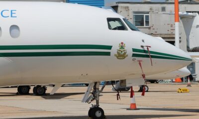 French court seizes three Nigerian presidential jets over Ogun debt