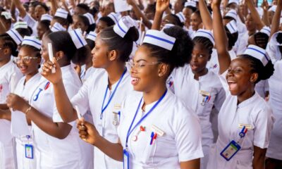 Ogun State College of Nursing screens candidates for admission