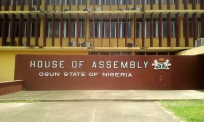 Ogun Assembly passes consumer protection bill 2024