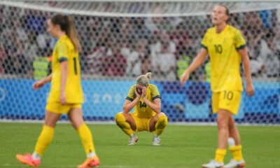 Paris Olympics: Heartbreak in Paris for the Matildas