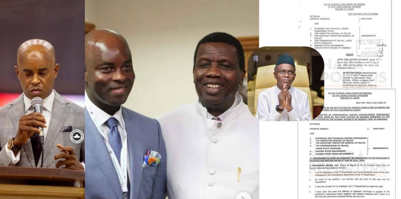 Pastor Adeboye's son allegedly abandons Kaduna Project after collecting ₦8 billion