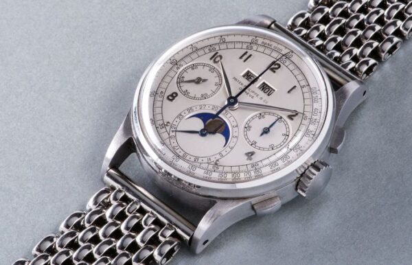 Patek Philippe Ref. 1518 in Stainless Steel