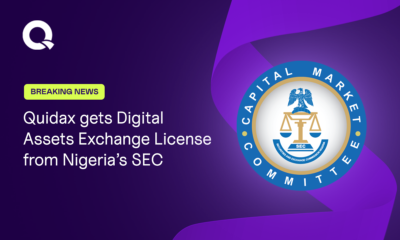 Quidax receives SEC license, enhancing Nigeria’s crypto sector