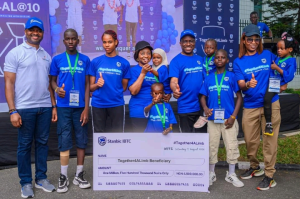 Stanbic IBTC celebrates milestone with 10th edition of Together4Alimb charity walk