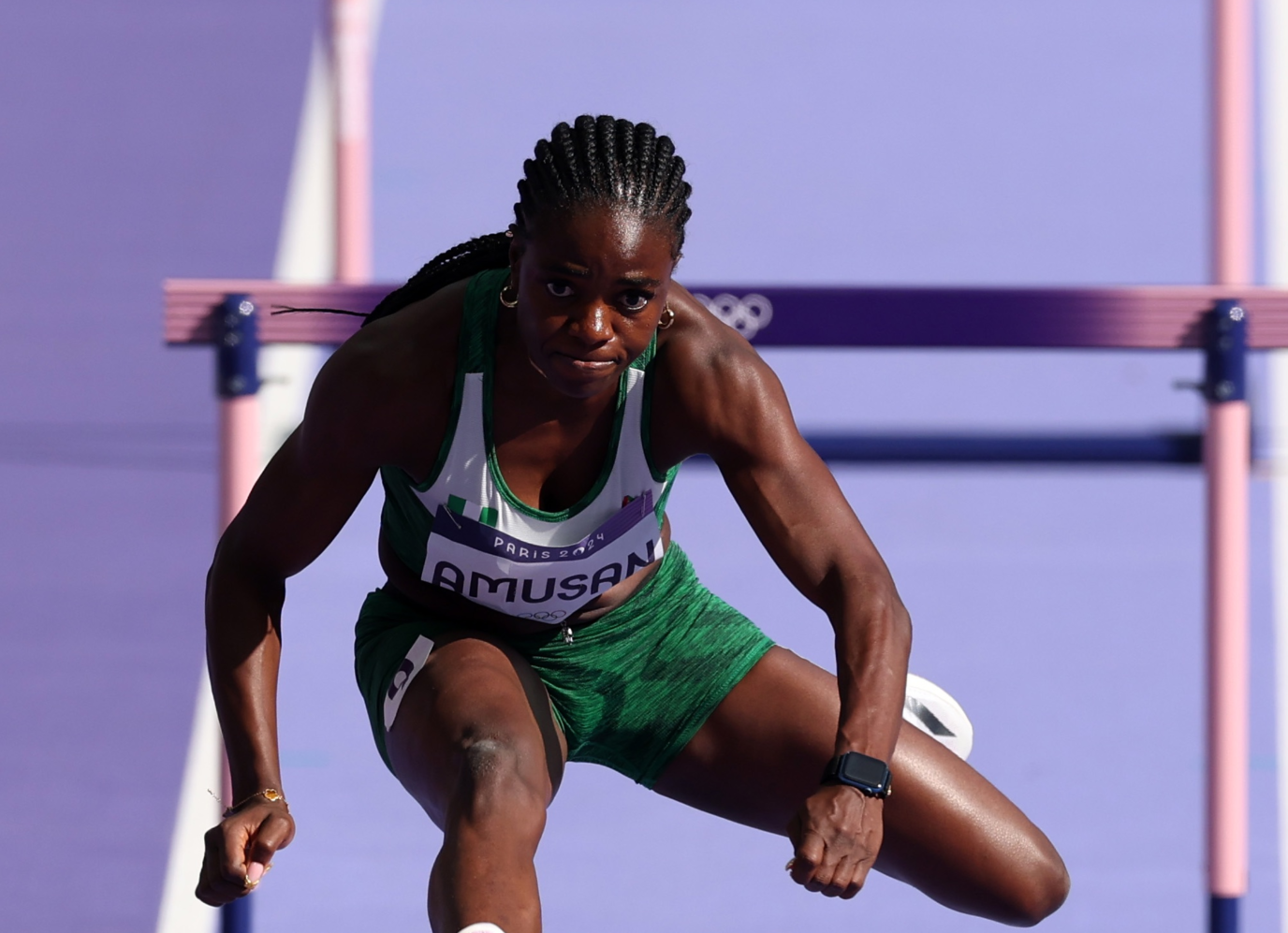 Tobi Amusan's Paris 2024 Olympic dream crushed