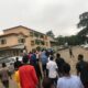 Students of University of Ibadan begin fresh protest over school fees increment (Photos)