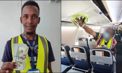 Why I returned the missing $10,000 – Airport cleaner