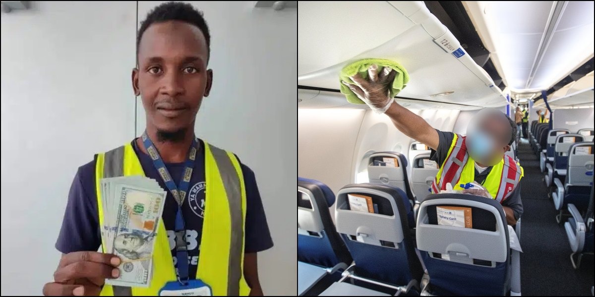 Why I returned the missing $10,000 – Airport cleaner