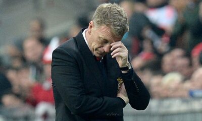 "This was what happened to Moyes at Old Trafford" — Patrice Evra