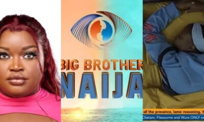 BBNaija S9: “Early pregnancy symptoms” – Viewers react as Chinwe sleeps, snores during tasks [Video]