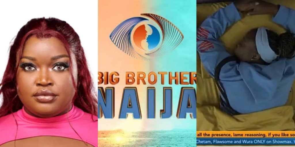 BBNaija S9: “Early pregnancy symptoms” – Viewers react as Chinwe sleeps, snores during tasks [Video]