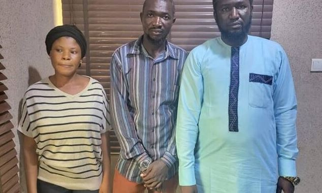 Police apprehend 3 suspected fraudsters impersonating Kogi Governor's wife