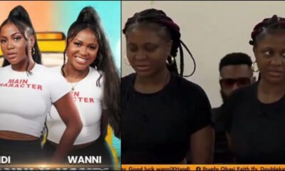 BBNaija S9: Moment Biggie issues stern warning to Wanni & Handi over manner they spoke to a ninja