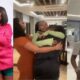 A touching video shows Rhuthee and DJ Flo reuniting with their family after being kicked off Big Brother Naija.