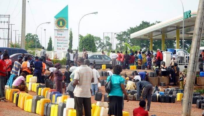 Relief in Sight: Petrol queues to disappear amid hunger protest