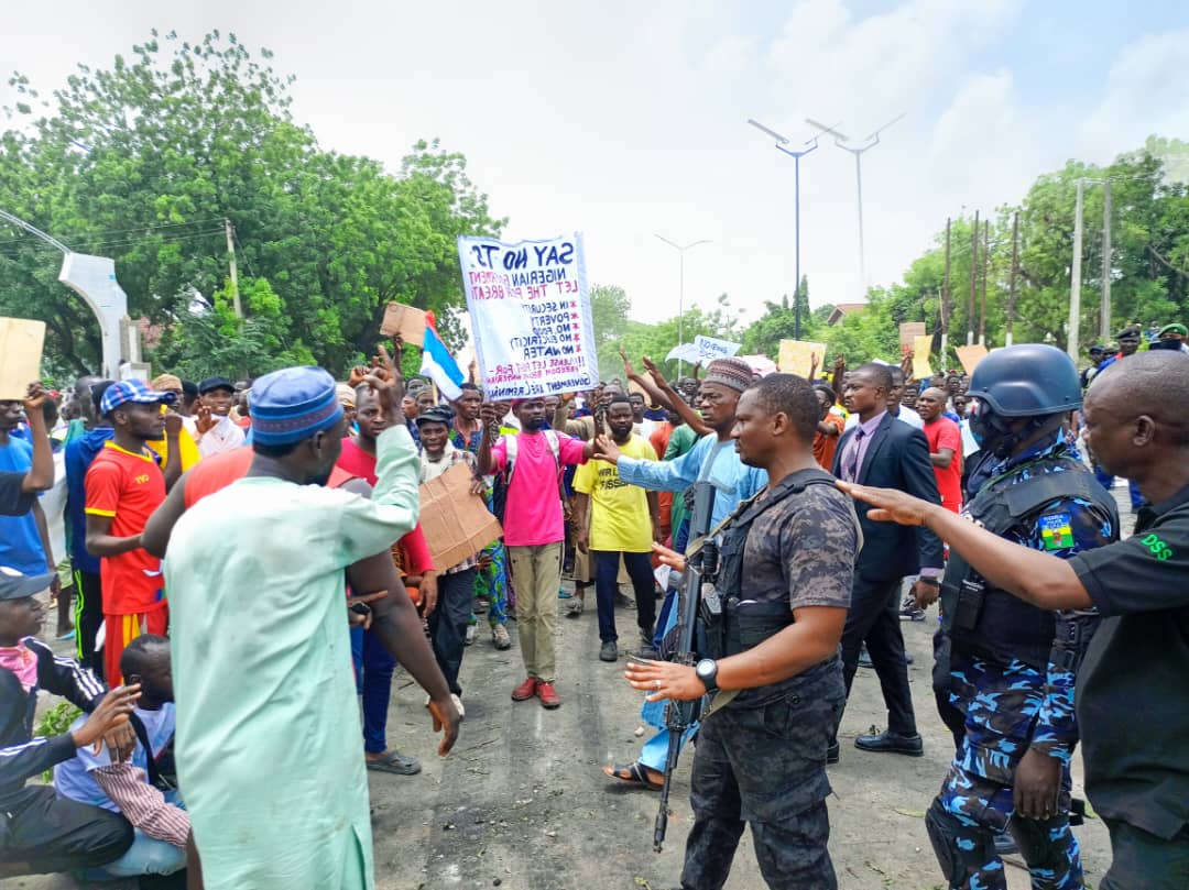 Revealed: How a Senator secretly fed Protests in Abuja -- Wike