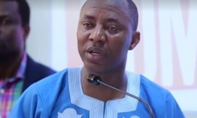 Sowore announces continuation of EndBadGovernance protest