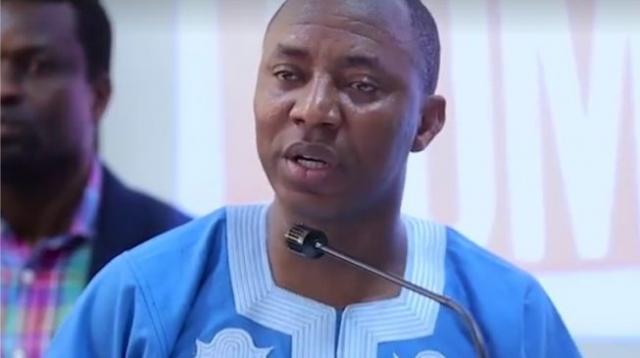 Sowore announces continuation of EndBadGovernance protest