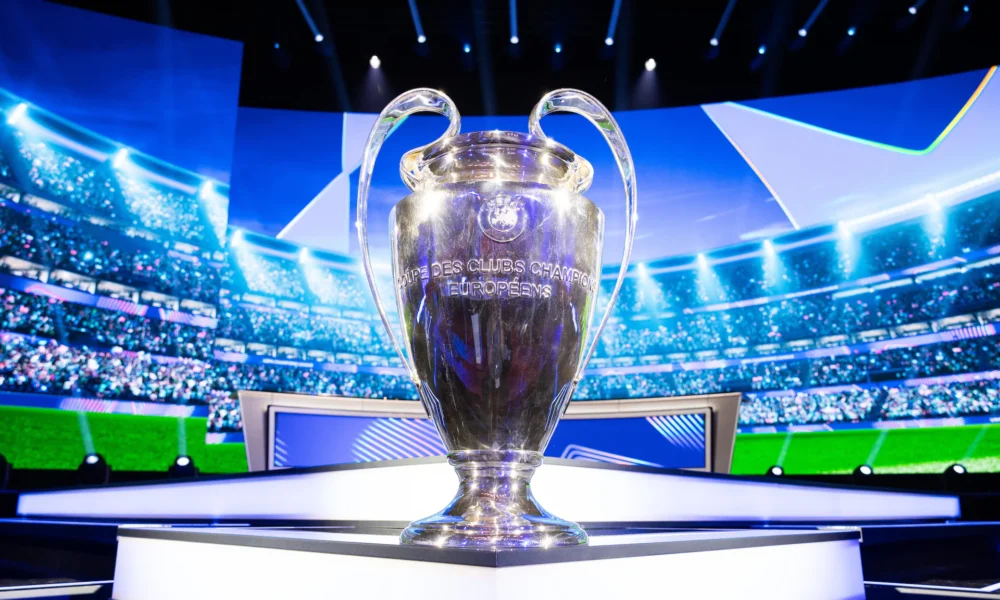 2024/25 Champions League draw Check it out!