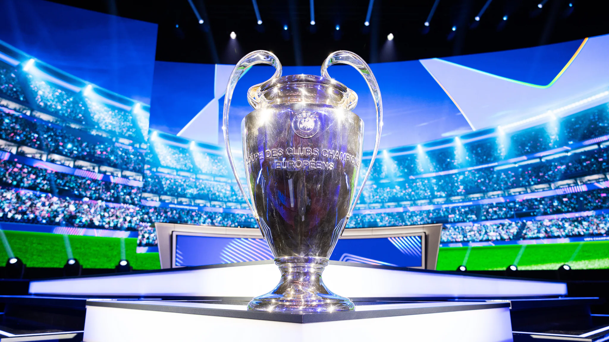 Tirage ligue des champions chapeau