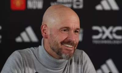 "I left the club after one chat with Ten Hag" — Ex-Man United star