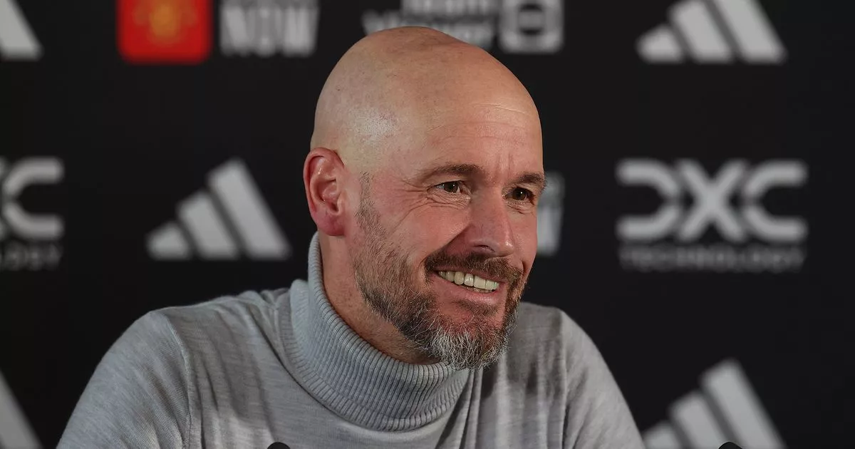 "I left the club after one chat with Ten Hag" — Ex-Man United star