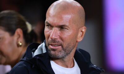 What Zidane is up to amid Manchester United links