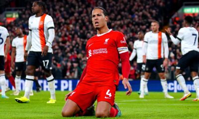 Did Virgil van Dijk just drop a 'Liverpool' secret?