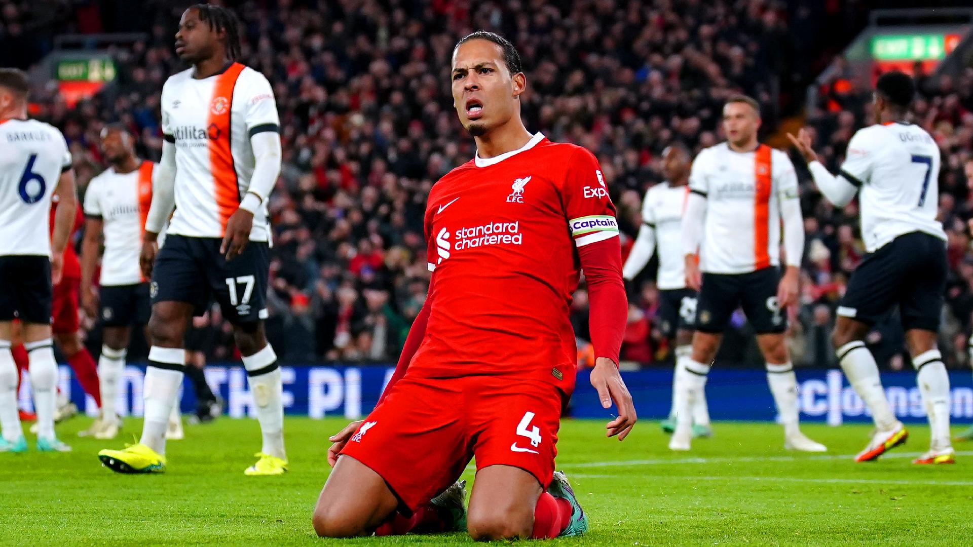 Did Virgil van Dijk just drop a 'Liverpool' secret?