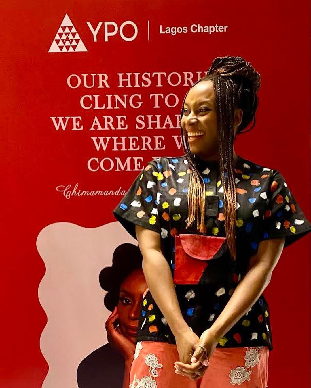 "Chimamanda isn't exactly my real name" — Ngozi Adichie