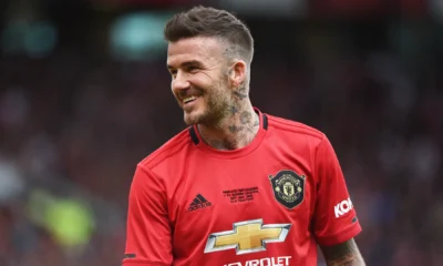 David Beckham shares true feelings about Manchester United