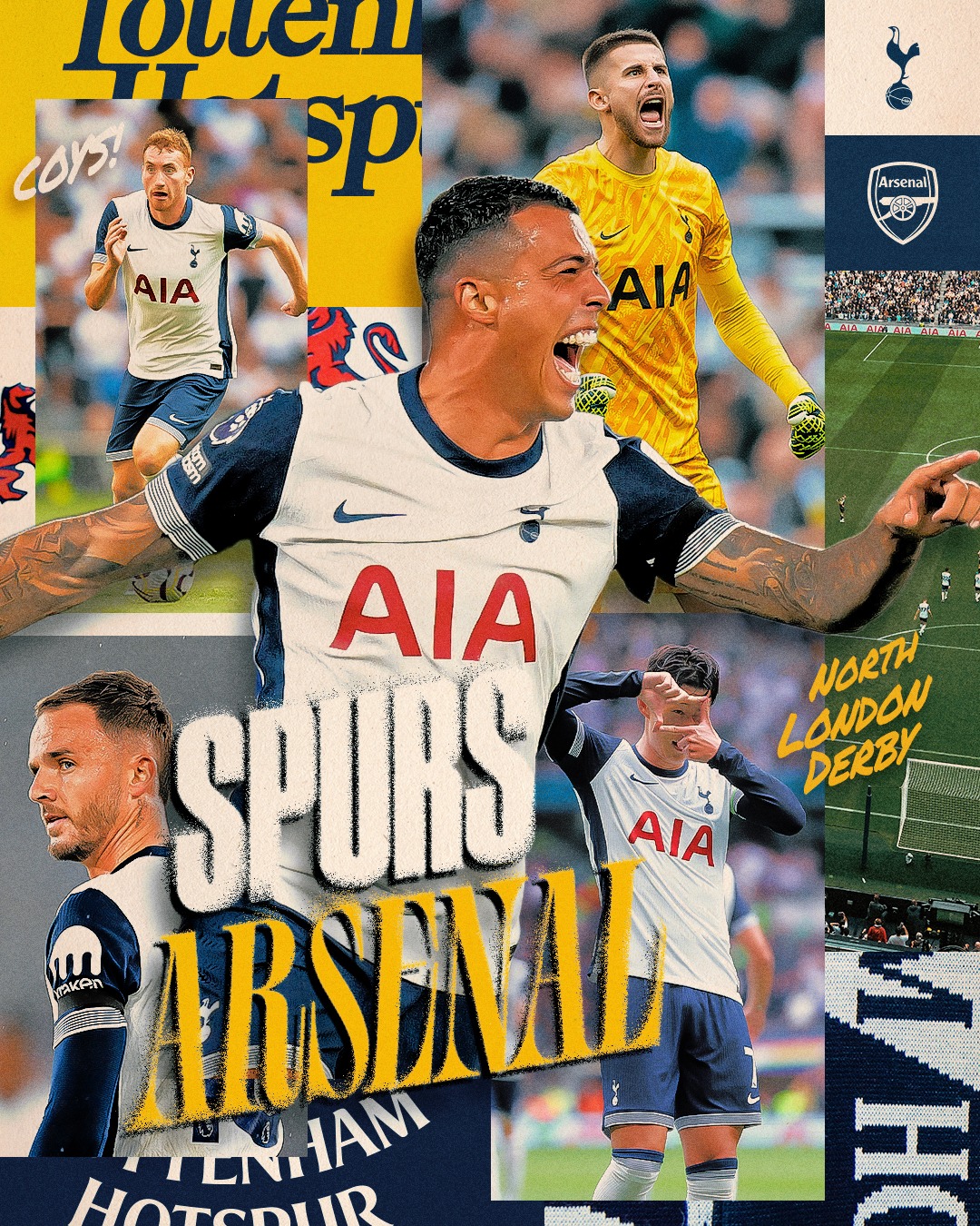 Tottenham Hotspur vs. Arsenal: Preview, Confirmed Lineup