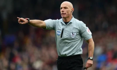 "Where is his loyalty?" — EPL clubs to grill Howard Webb