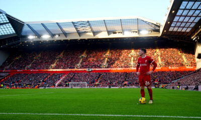 Real reason Liverpool has Ronaldo's shirt hanging at Anfield