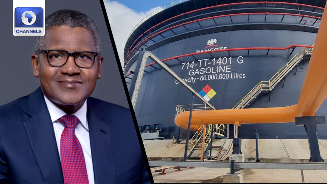 Dangote refinery petrol set to meet U.S. standards, boost local supply