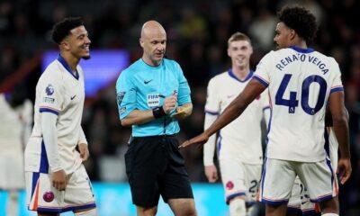 Anthony Taylor vs. Chelsea: Uncle with the stern face on Christmas