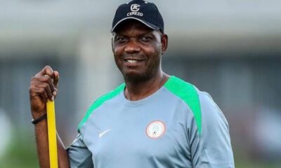 NFF continues their gamble on Eguavoen and Super Eagles