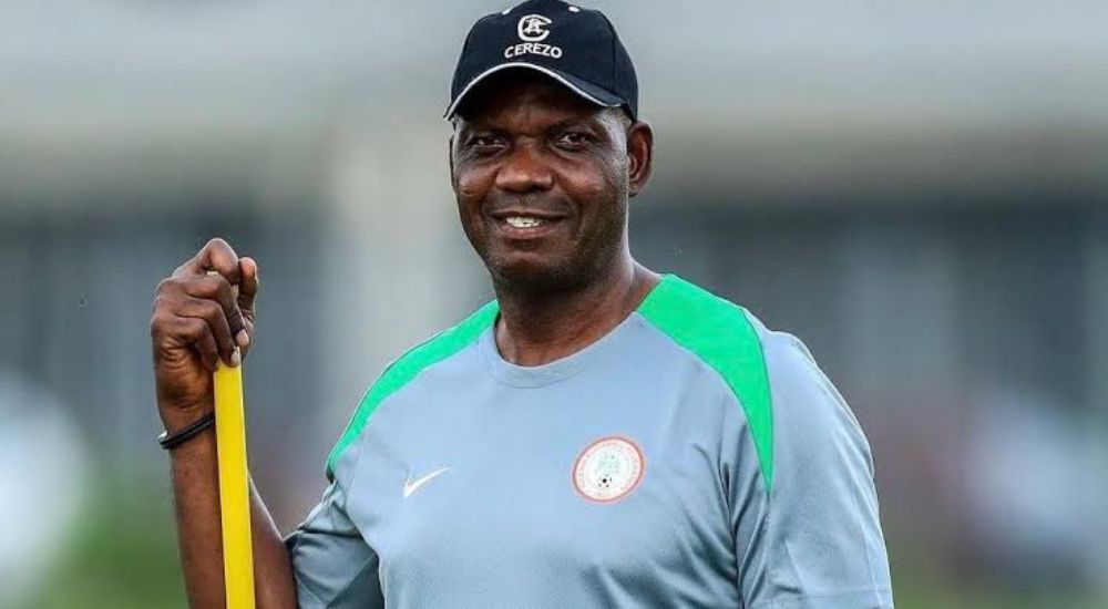 NFF continues their gamble on Eguavoen and Super Eagles