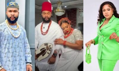 Betty Okafor and Chukwuebuka Ajoku ties the knot in traditional ceremony