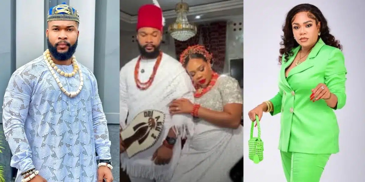 Betty Okafor and Chukwuebuka Ajoku ties the knot in traditional ceremony